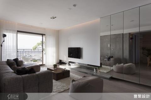 定制小户型！随性但不失个性的时尚宅