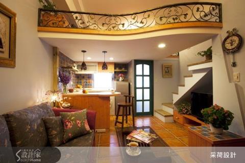 太神奇！8 坪变身 12 坪，不只能小酌还可泡汤的乡村风美宅