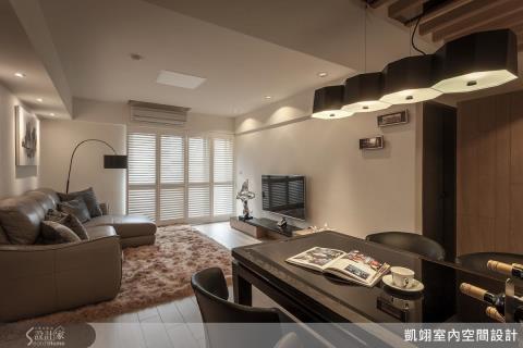 顺应老屋思考设计，成就温馨感满分的现代居家