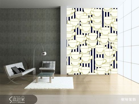 大幅壁紙系列9 Cup Of Tea 設計家searchome